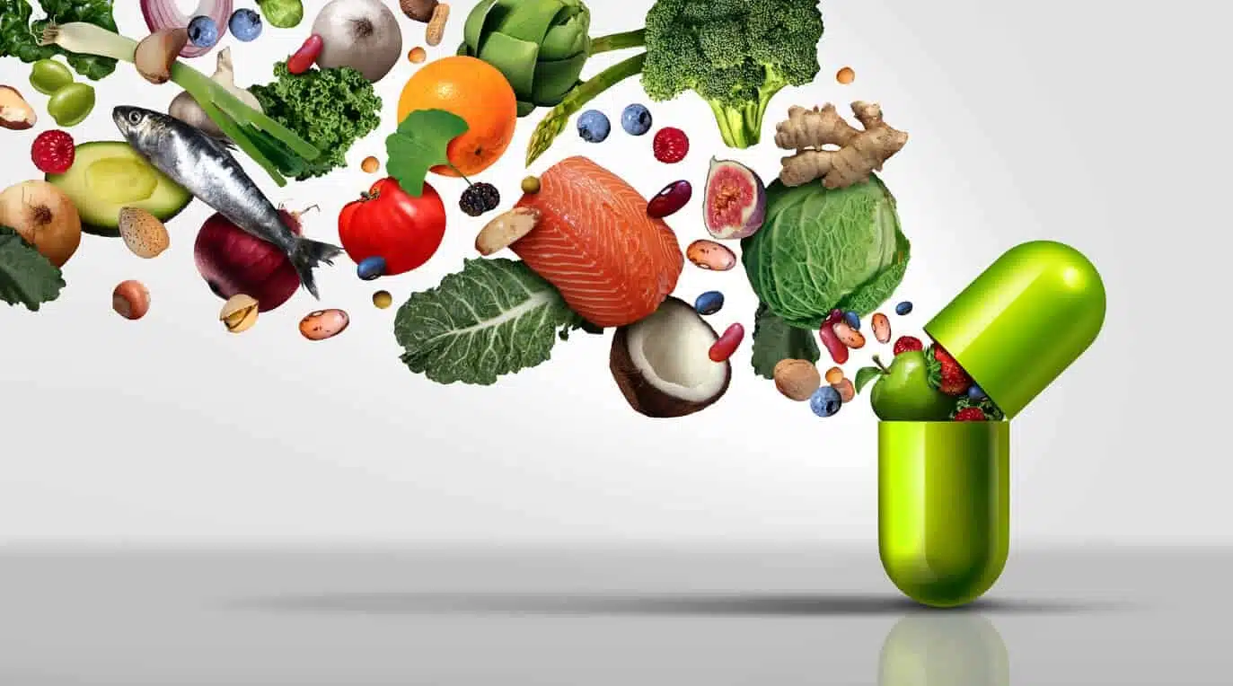 health in a capsule