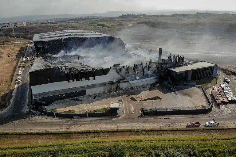 upl factory fire