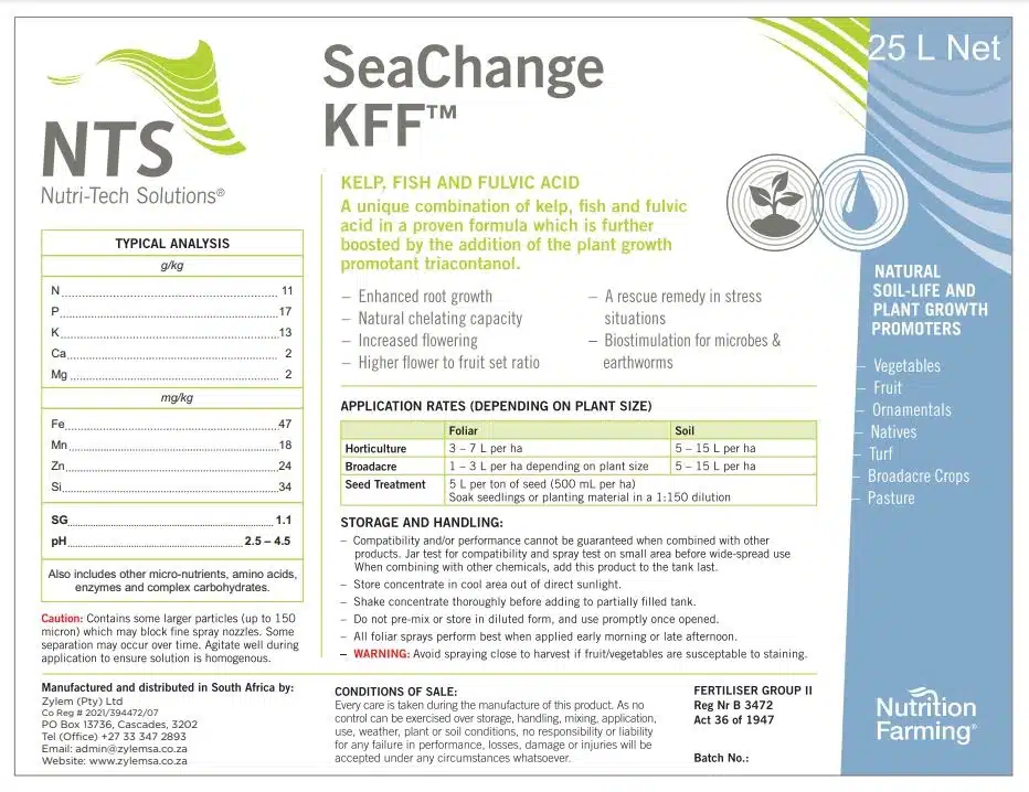 sea change label