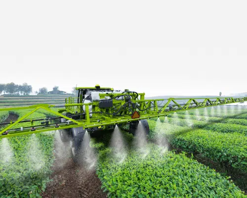 Foliar nutrition for healthy crops