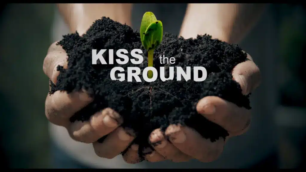 kiss the ground