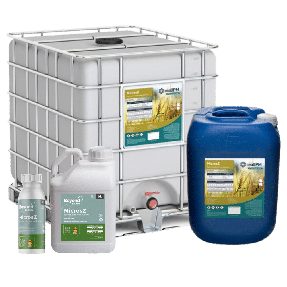 Micros Z liquid trace-element fertiliser pack shot