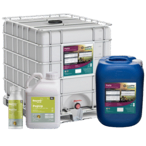 PopUp™ liquid biostimulant — IBC tank and drums by Zylem South Africa
